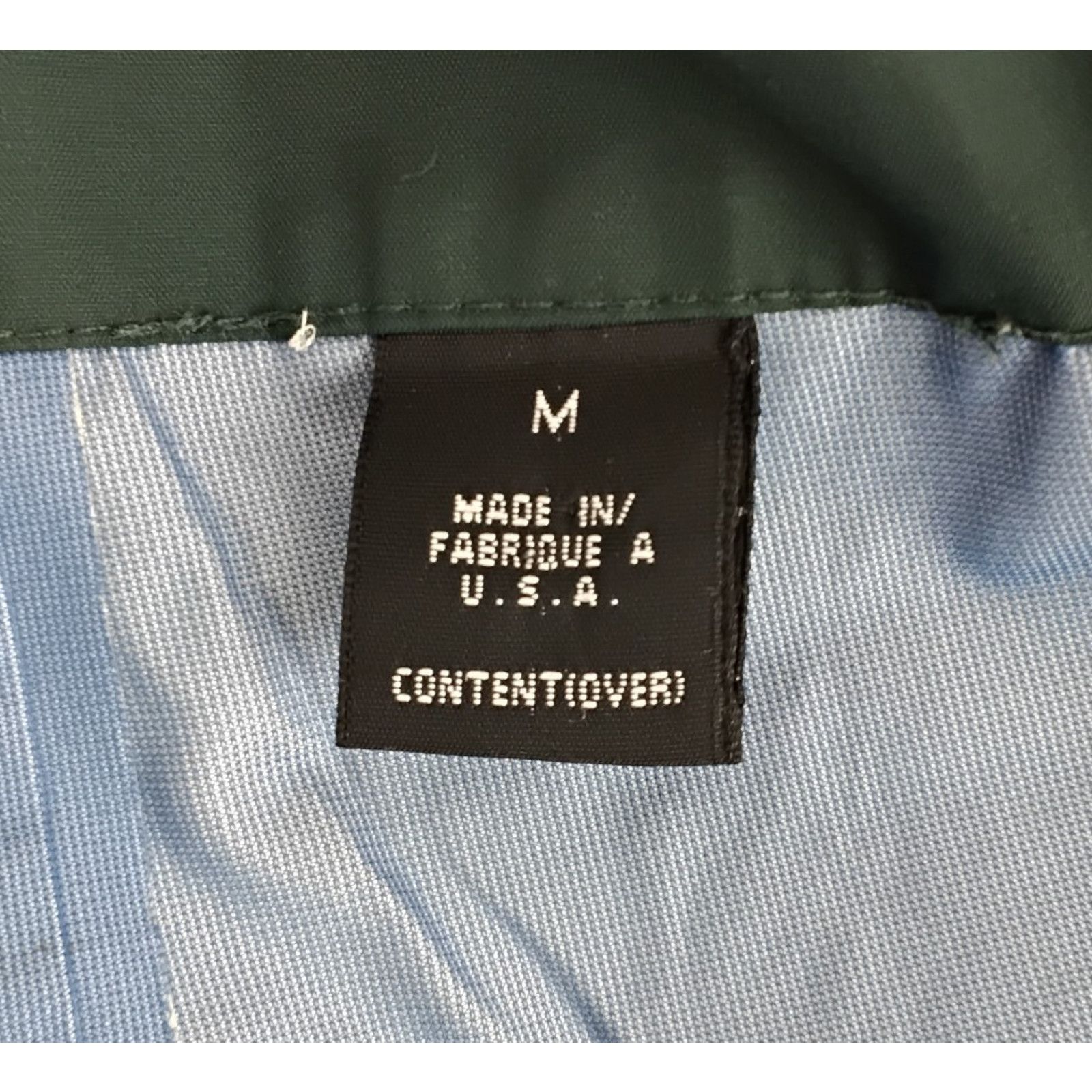 Patagonia Patagonia Ski Bibs Men's M Dark Green Vintage Made in USA Size US 32 / EU 48 - 6 Thumbnail