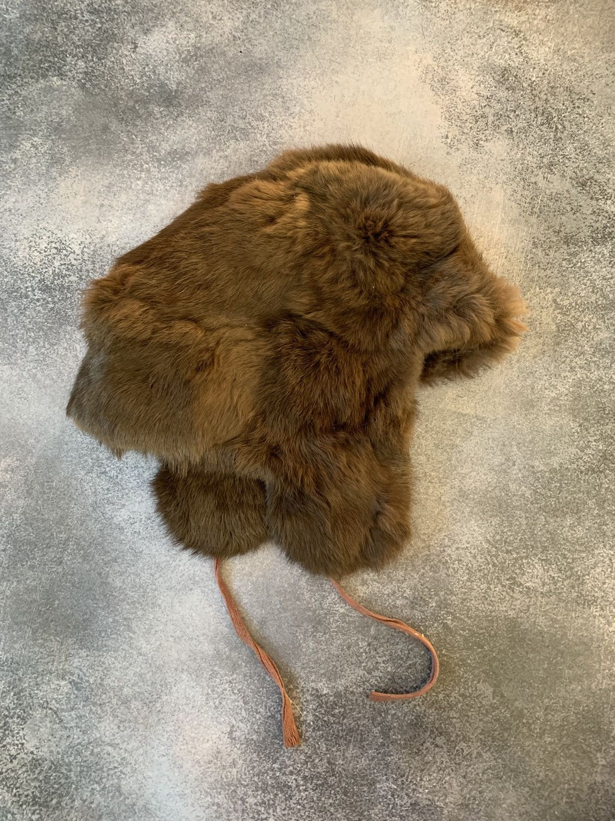 Vintage Vintage 90s Alt Ushanka Fuzzy Trapper Fur Winter Hat Size ONE SIZE - 3 Thumbnail