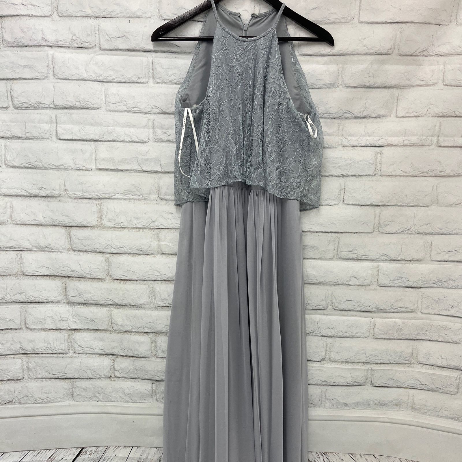 After Six After Six Prom Bridesmaid size 6 Gray Size M / US 6-8 / IT 42-44 - 1 Thumbnail