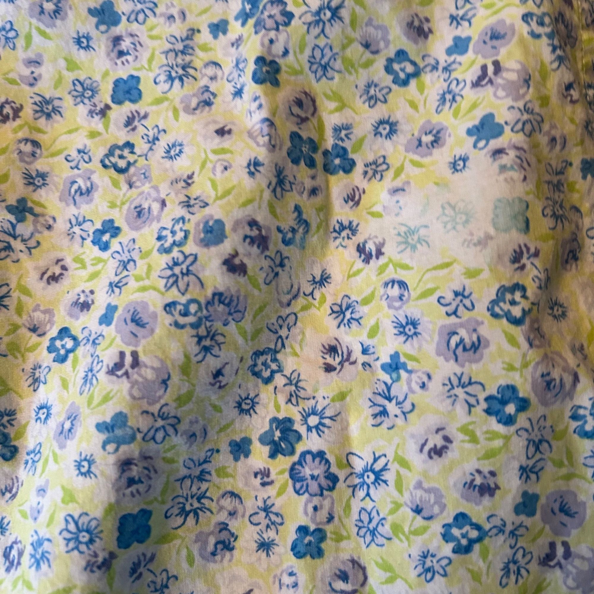 Vintage Vintage Paul Harris Design Y2K Novelty Floral Print Skort 8 Size 30" / US 8 / IT 44 - 3 Thumbnail