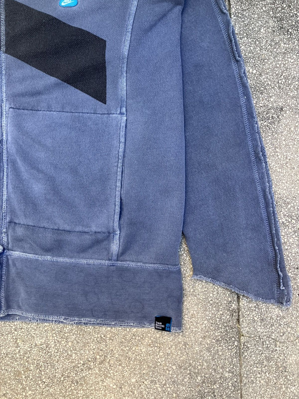 Nike Vintage 2000s Rare Nike Distressed Ninja Hoodie ACG Spackman Size US L / EU 52-54 / 3 - 4 Thumbnail