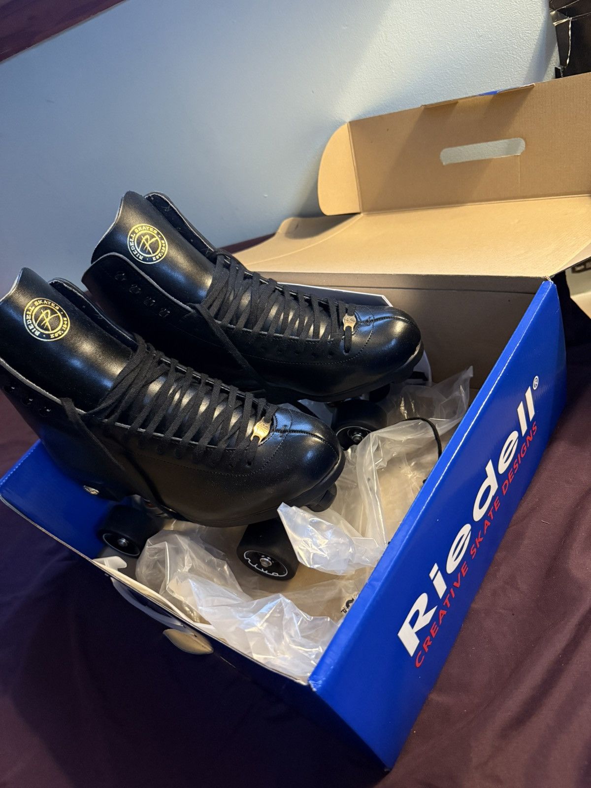 Other Riedell uptown roller skates mens size 10 new Size US 10 / EU 43 - 2 Thumbnail