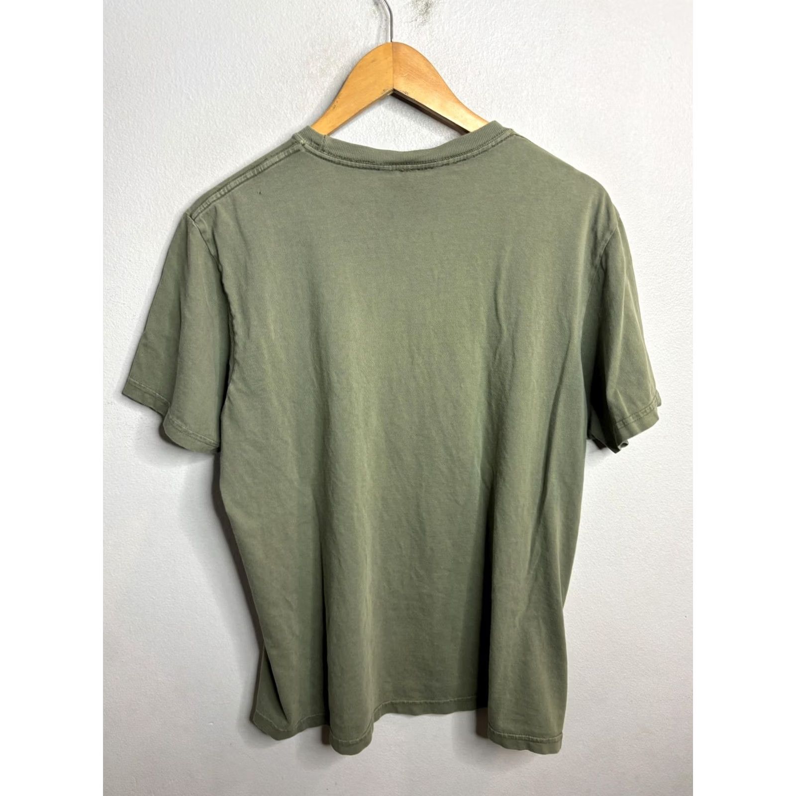 Lucky Brand VINTAGE Lucky Brand Shirt Mens Large Green Graphic Crest Tee Size US L / EU 52-54 / 3 - 4 Thumbnail