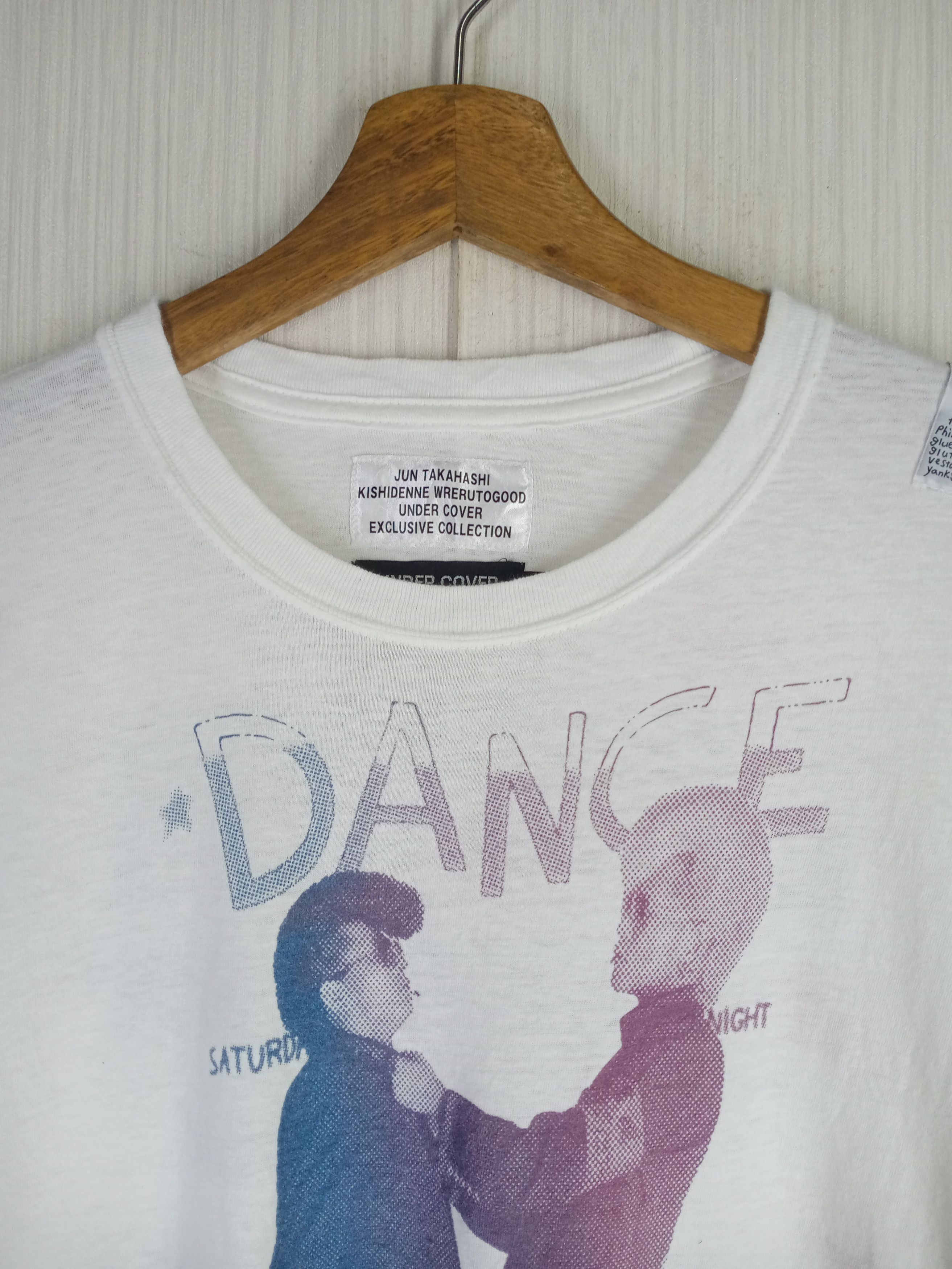 Hysteric Glamour × Jun Takahashi × Undercover 2006 Undercover Kishidan Hysteric Glamour Tee Size US S / EU 44-46 / 1 - 4 Thumbnail
