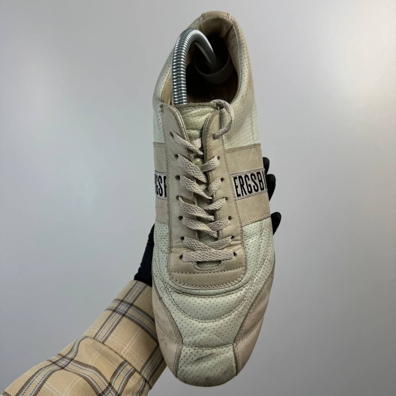 Dirk Bikkembergs Bikkembergs Leather Low Top Sneakers Men Size US 9 / EU 42 Size US 9 / EU 42 - 3 Thumbnail