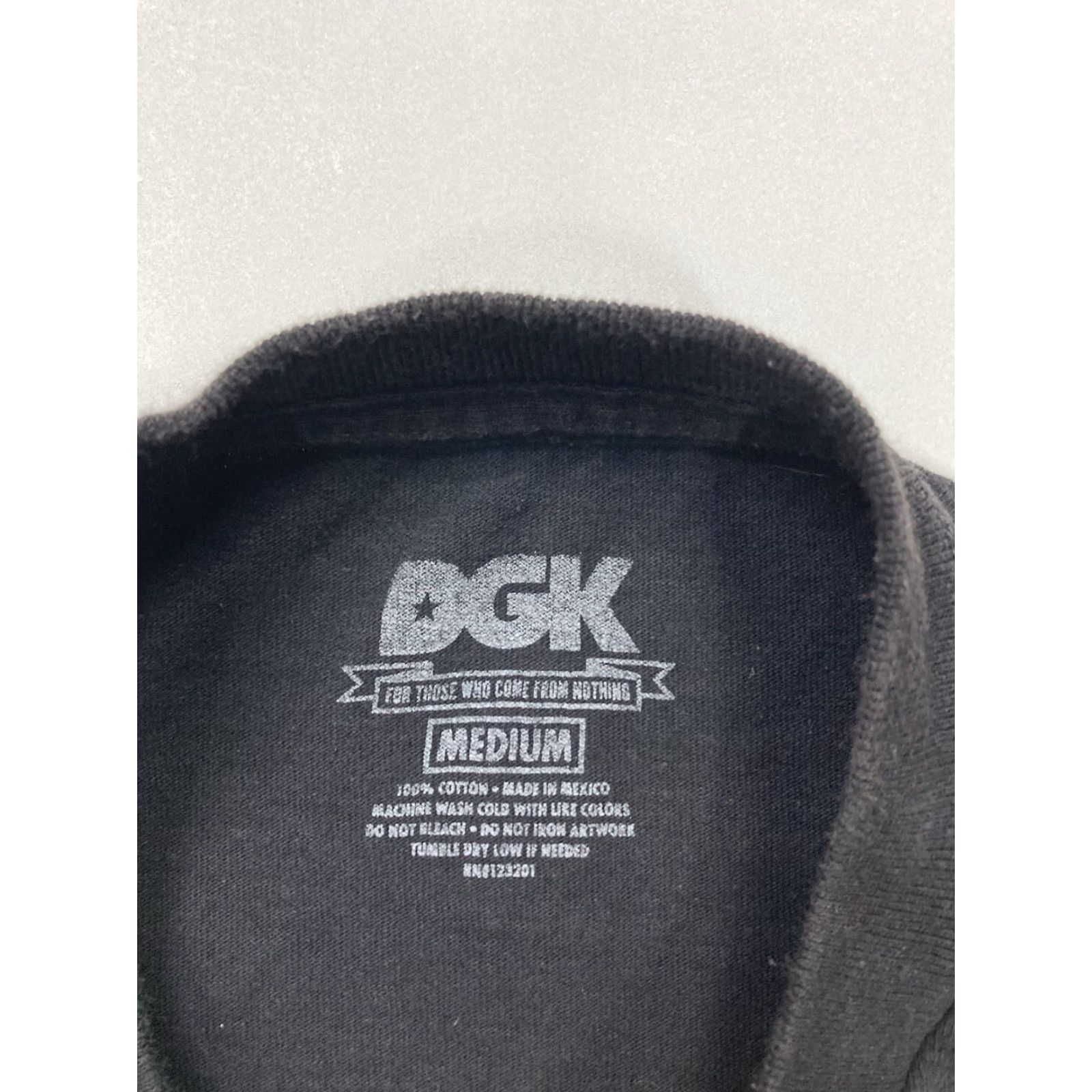 DGK DGK Basketball Money Graphic T-shirt Men Medium Black Short Sleeve Shirt Size US M / EU 48-50 / 2 - 4 Thumbnail