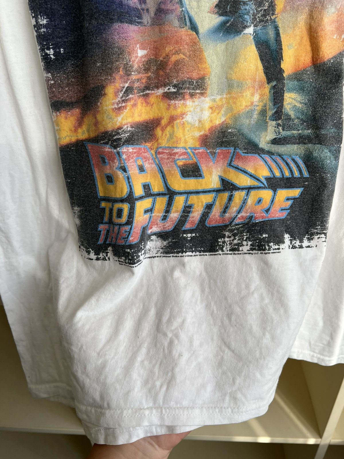 Universal Studios Back to the Future T-Shirt Tee Universal Studios Size US L / EU 52-54 / 3 - 7 Thumbnail