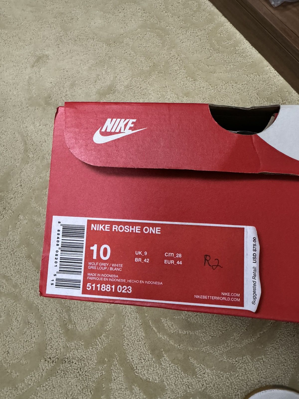 Nike Custom R2D2 Kickasso Brand 13 of 24 Nike Roshe One Size US 10 / EU 43 - 6 Thumbnail