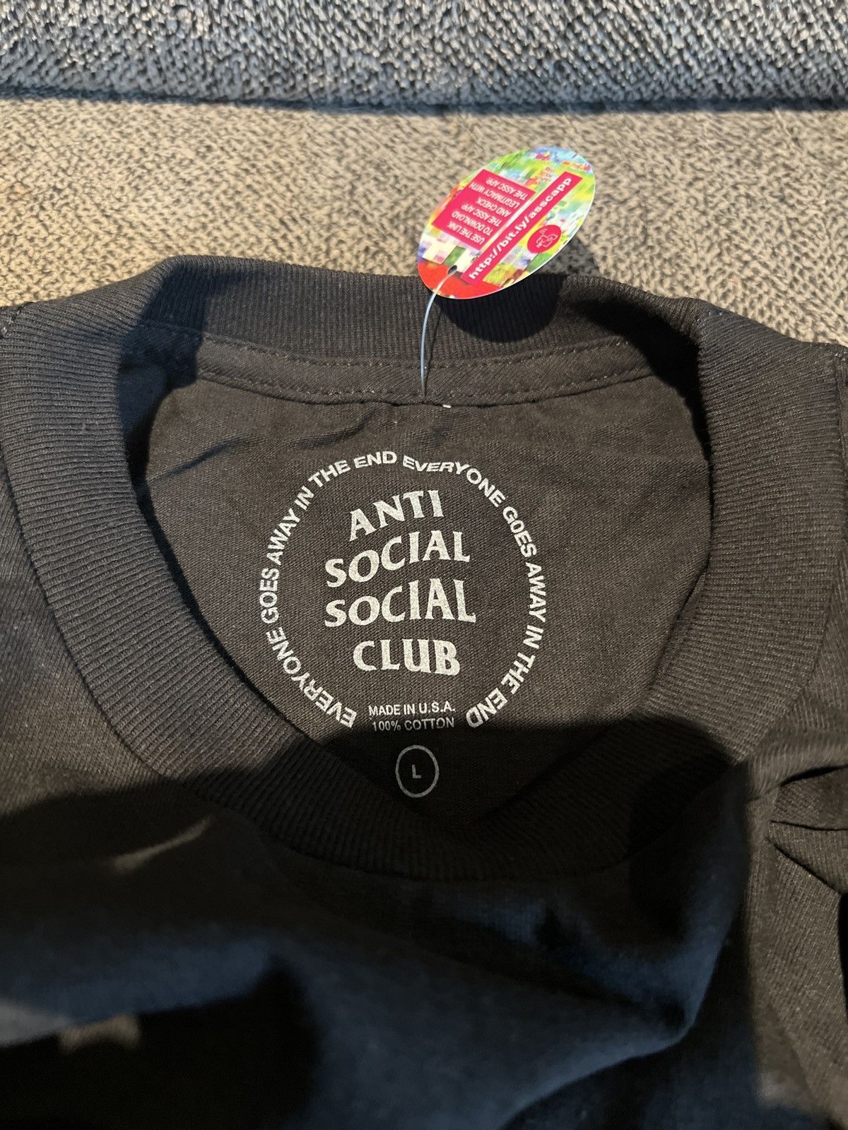 Anti Social Social Club Brand new anti social tee Size US L / EU 52-54 / 3 - 2 Thumbnail
