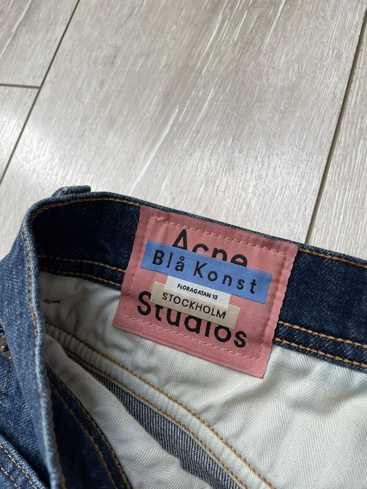 Acne Studios Acne Studios Mece Women's Boyfriend Denim Jeans Size W26L30 Size 26" / US 2 / IT 38 - 4 Thumbnail