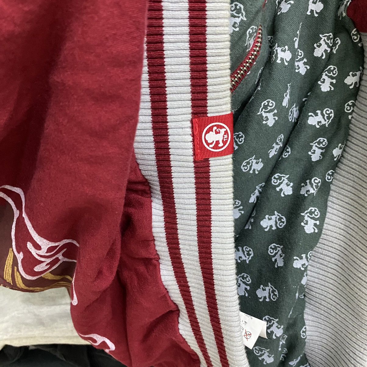 Designer × Japanese Brand × Vintage Vintage Go Choo Custom Made Japanese Brand Sukajan Size US M / EU 48-50 / 2 - 9 Thumbnail