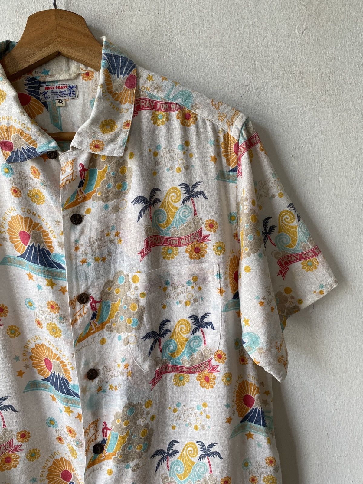 Beams Plus × Japanese Brand × Sunny Sports 2000s - Beams x Sunny Sports 30th Anniversary Hawaiian Shirt Size US M / EU 48-50 / 2 - 10 Thumbnail