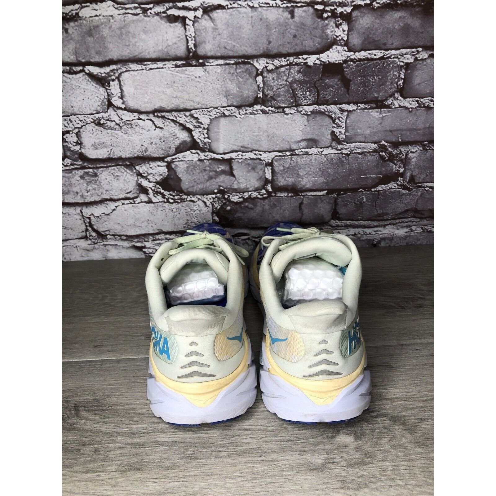 Hoka Hoka One One Clifton 8 Together Multi Color Fabric Lace Runn Size US 7.5 / EU 40-41 - 11 Thumbnail