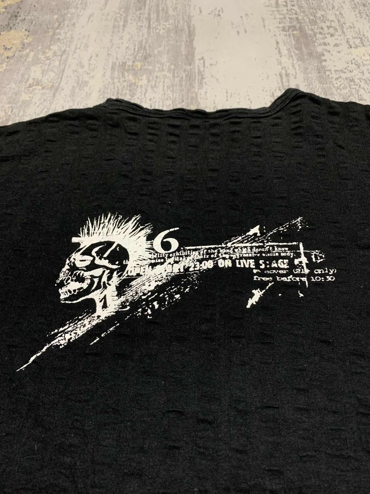 Seditionaries Dangerous And Warning Seditionaries punk Poem T-Shirt Size US L / EU 52-54 / 3 - 10 Thumbnail
