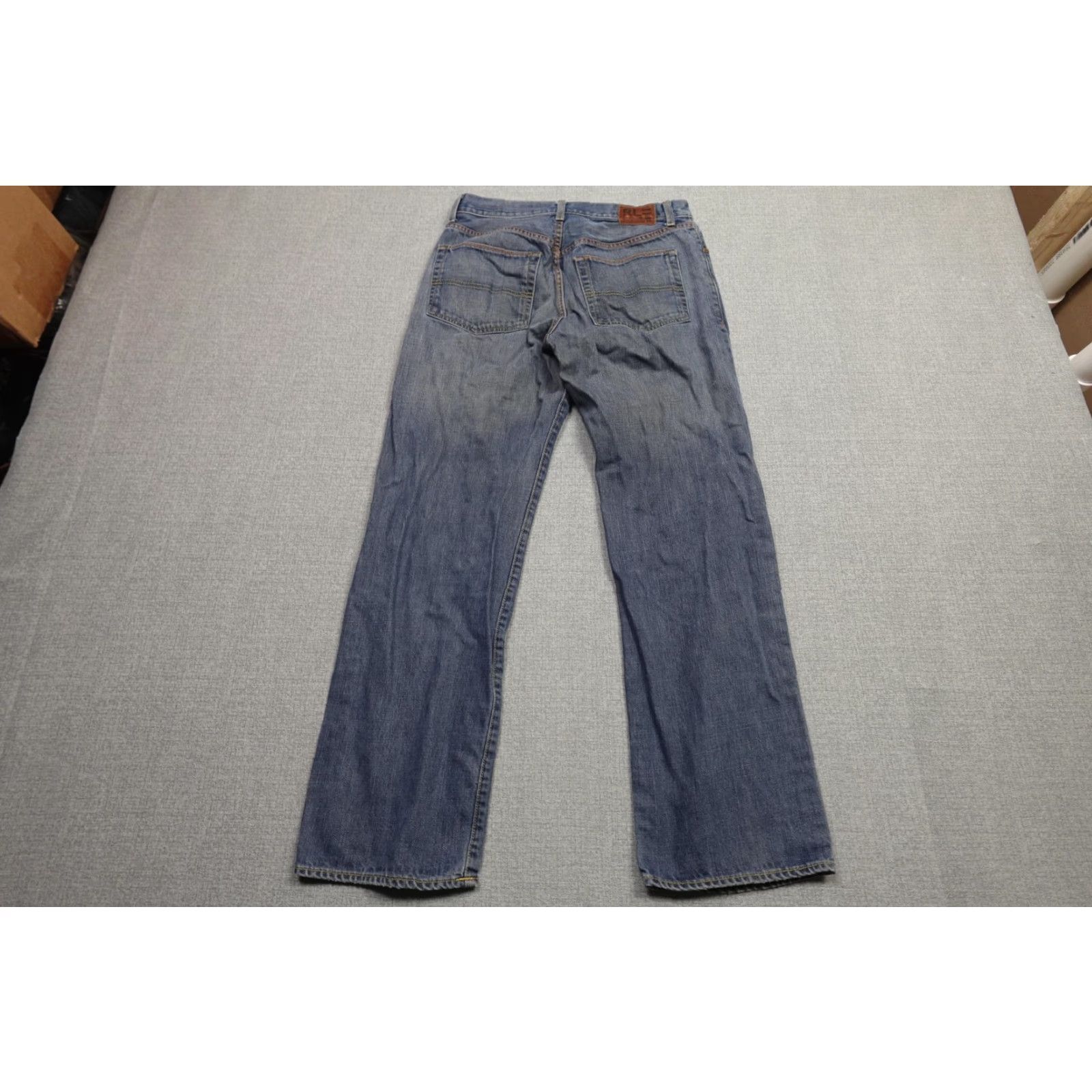 Polo Ralph Lauren Polo Ralph Lauren Hayden Jeans Mens 33x32 Blue Relaxed Fit Denim Straight Jeans Size US XS / EU 42 / 0 - 4 Thumbnail