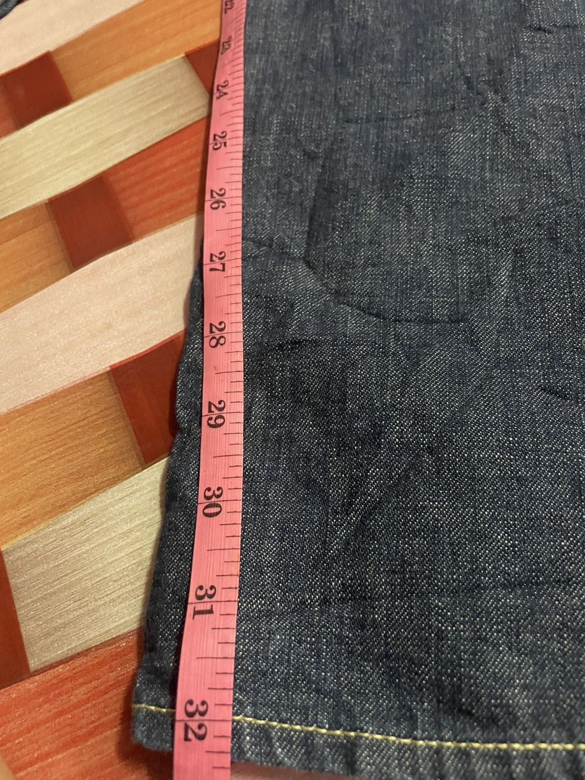 Other Yen Jeans Double Waist Every Garment Guarantee made in japan Size 30" / US 8 / IT 44 - 18 Thumbnail