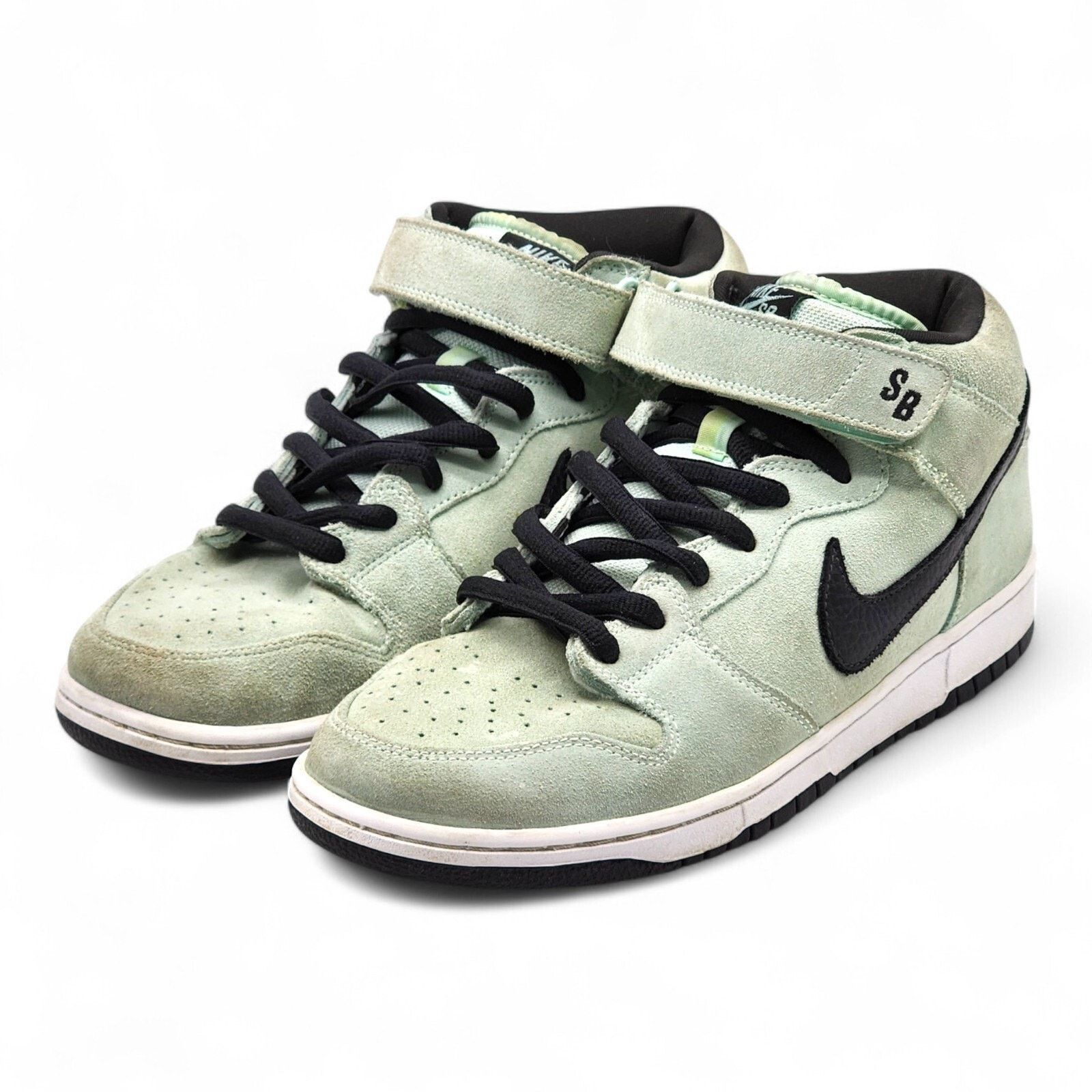 Nike Sea Crystal SB Dunk Sneakers Green 314383-301 US 10.5 2008 Size US 10.5 / EU 43-44 - 1 Thumbnail