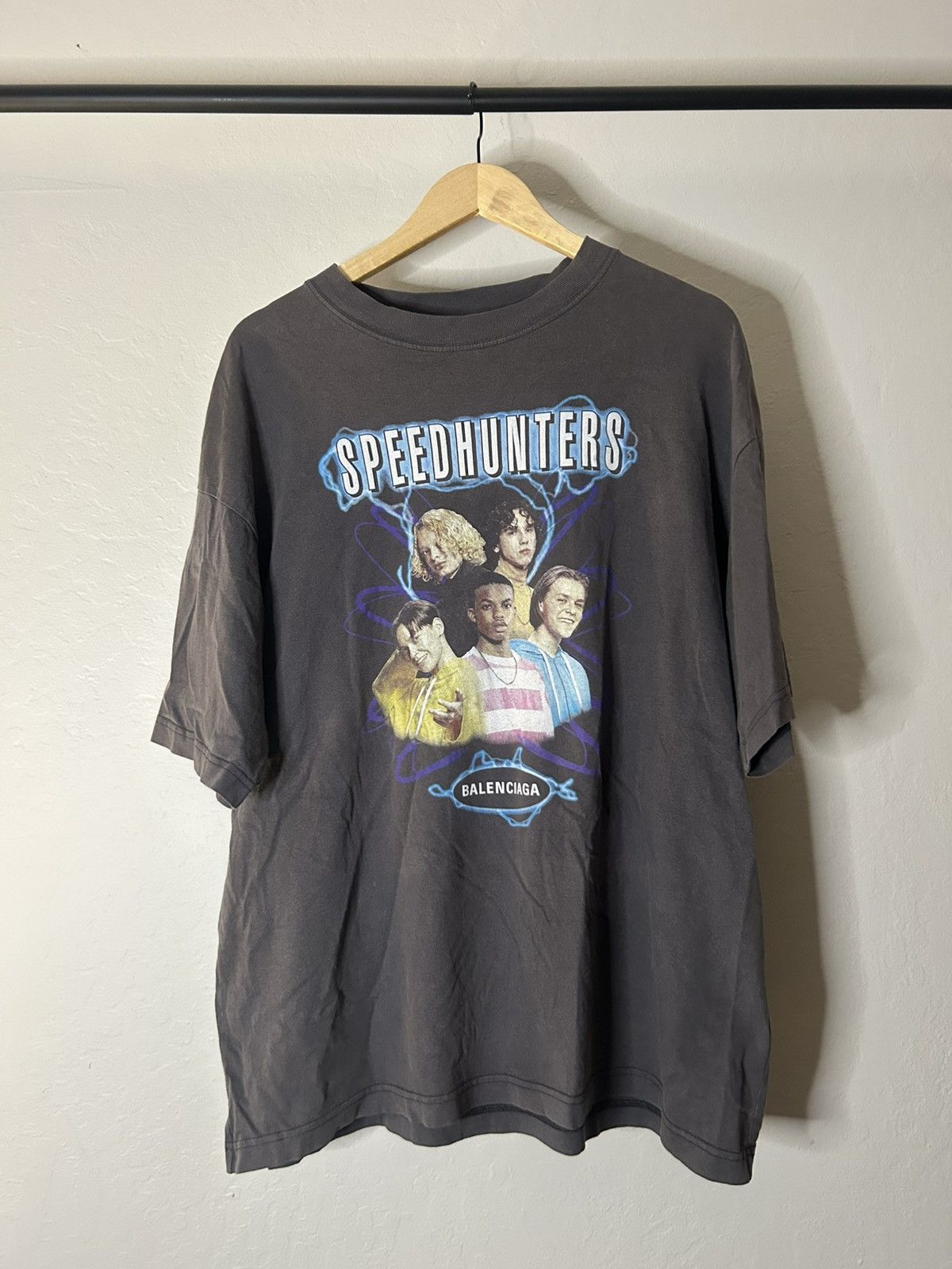 Balenciaga Balenciaga Speedhunter Tee Size US S / EU 44-46 / 1 - 1 Thumbnail