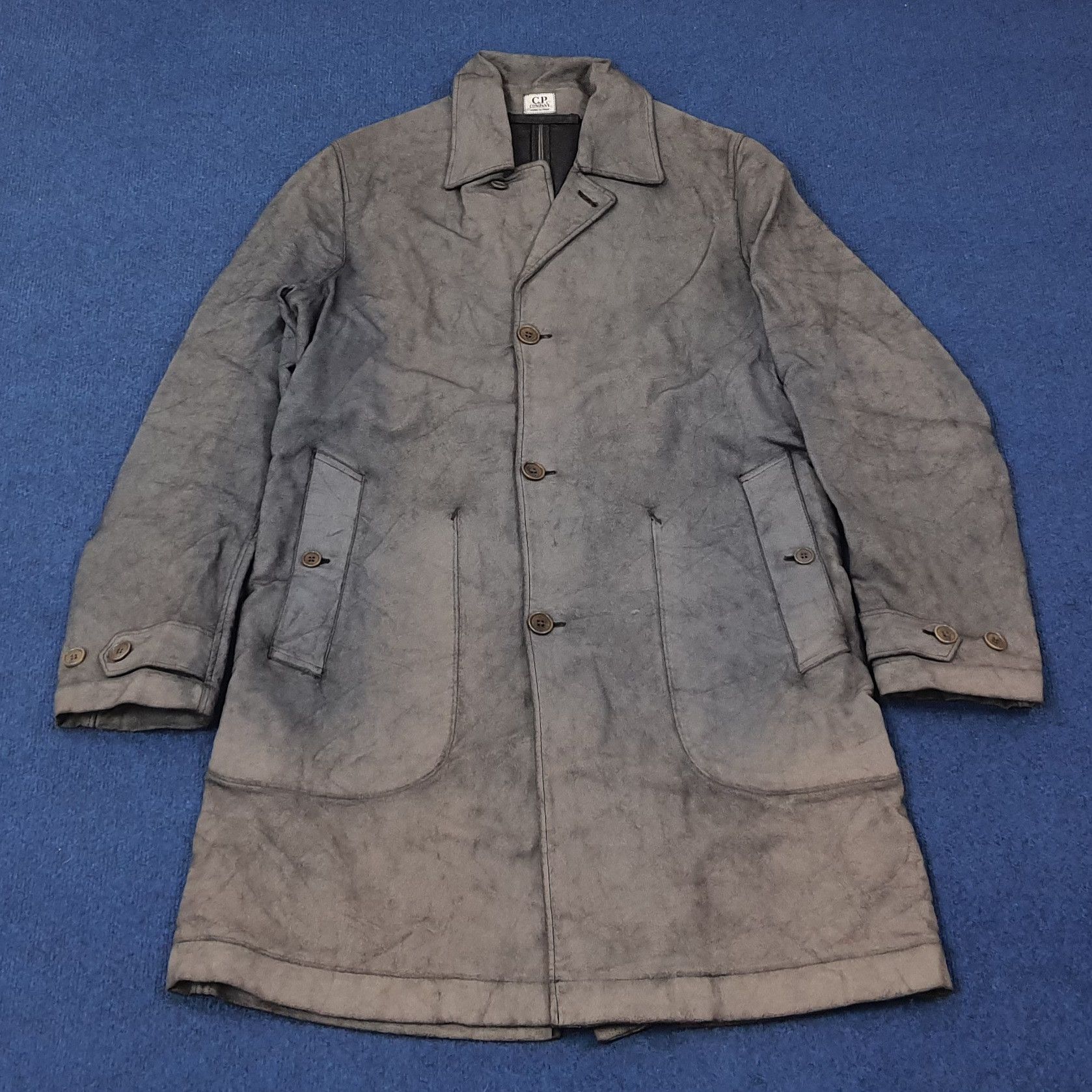 C.P. Company × Vintage Vintage C.P. Company Trench Jacket C234N16 Size US M / EU 48-50 / 2 - 1 Thumbnail