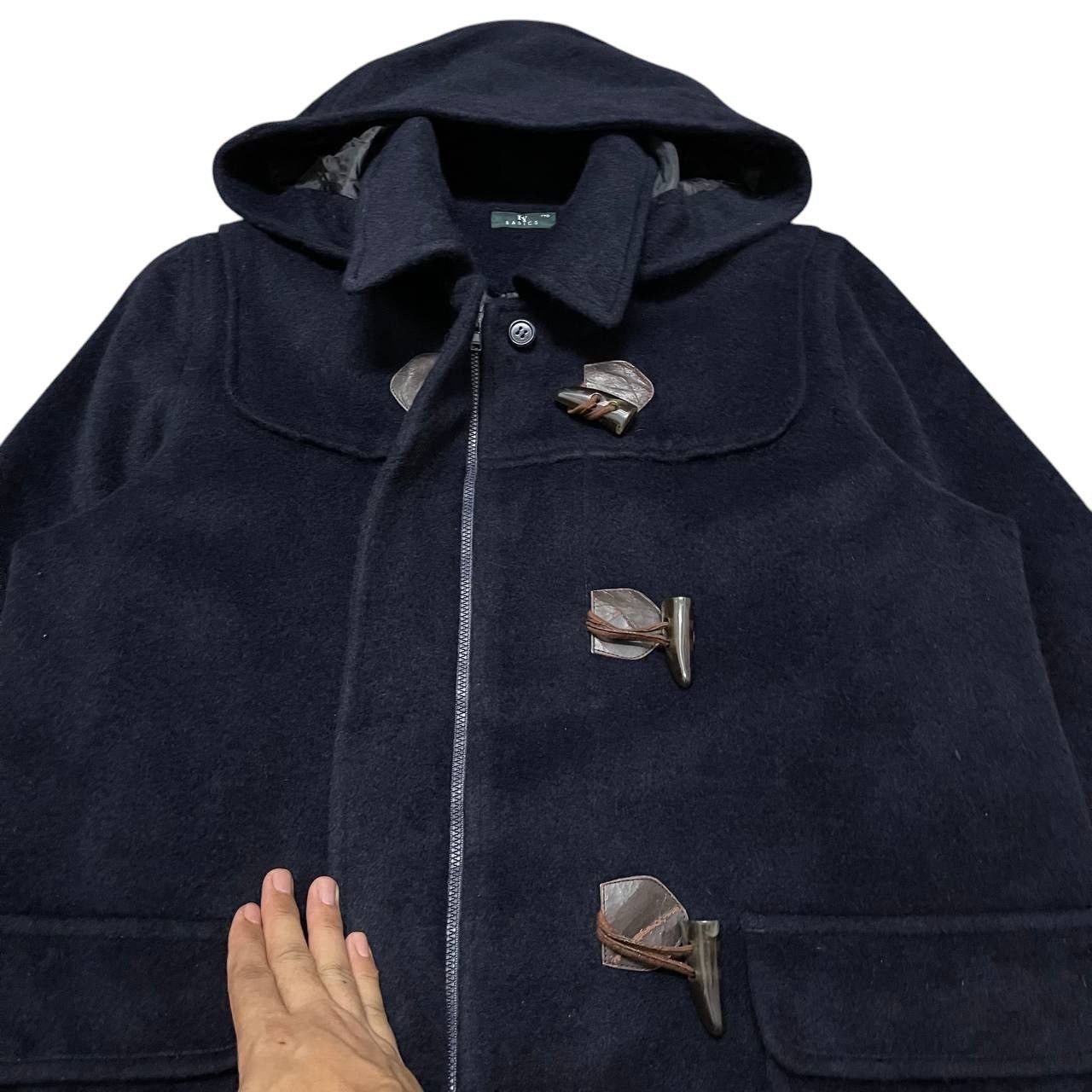 Japanese Brand Vintage IY Basic by Issey Miyake Duffle Coat Size US M / EU 48-50 / 2 - 6 Thumbnail