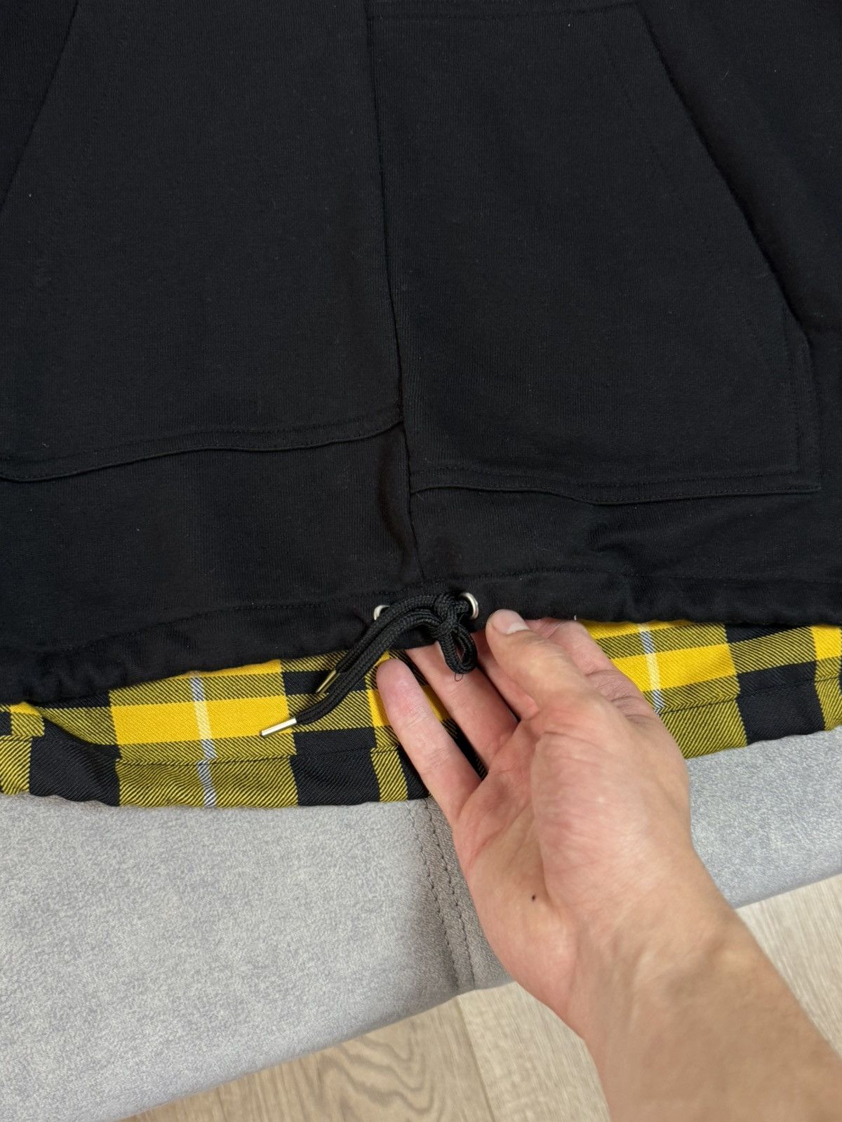 MCQ Rare Alexander McQueen McQ Odyssey 93 Asymmetric Hoodie S Size US S / EU 44-46 / 1 - 10 Thumbnail