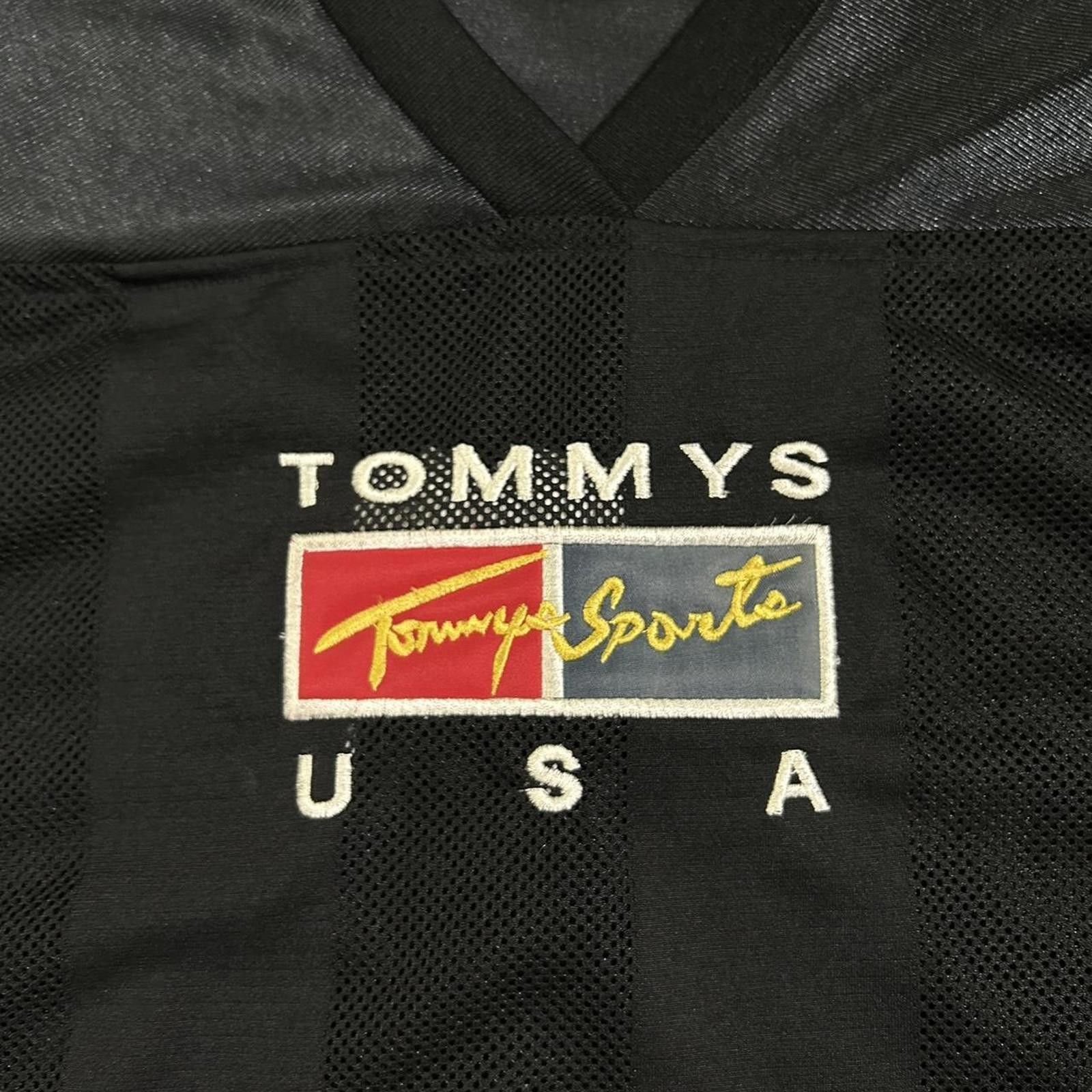 Tommy Hilfiger 90’s Tommy Hilfiger USA Jersey Size Small Size S / US 4 / IT 40 - 1 Thumbnail