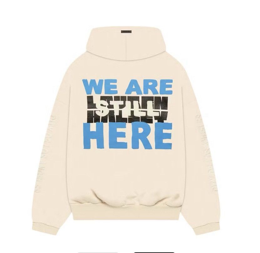 Fear of God Fear Of God Lauren Halsey “Crème” Hoodie Collab (S) Size US S / EU 44-46 / 1 - 2 Thumbnail