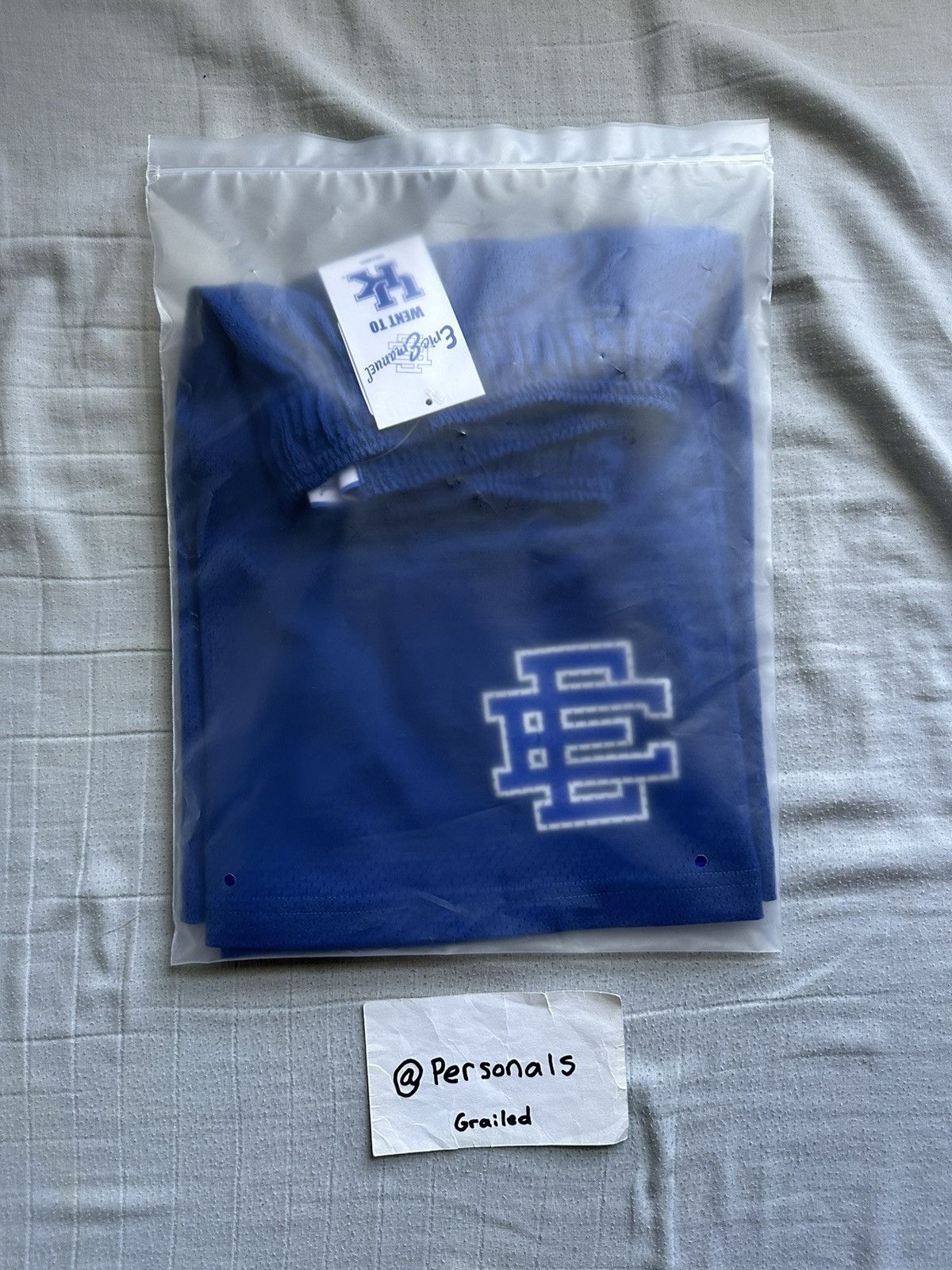 Eric Emanuel × NCAA Eric Emanuel Kentucky Basic Shorts Large Size US 34 / EU 50 - 5 Thumbnail