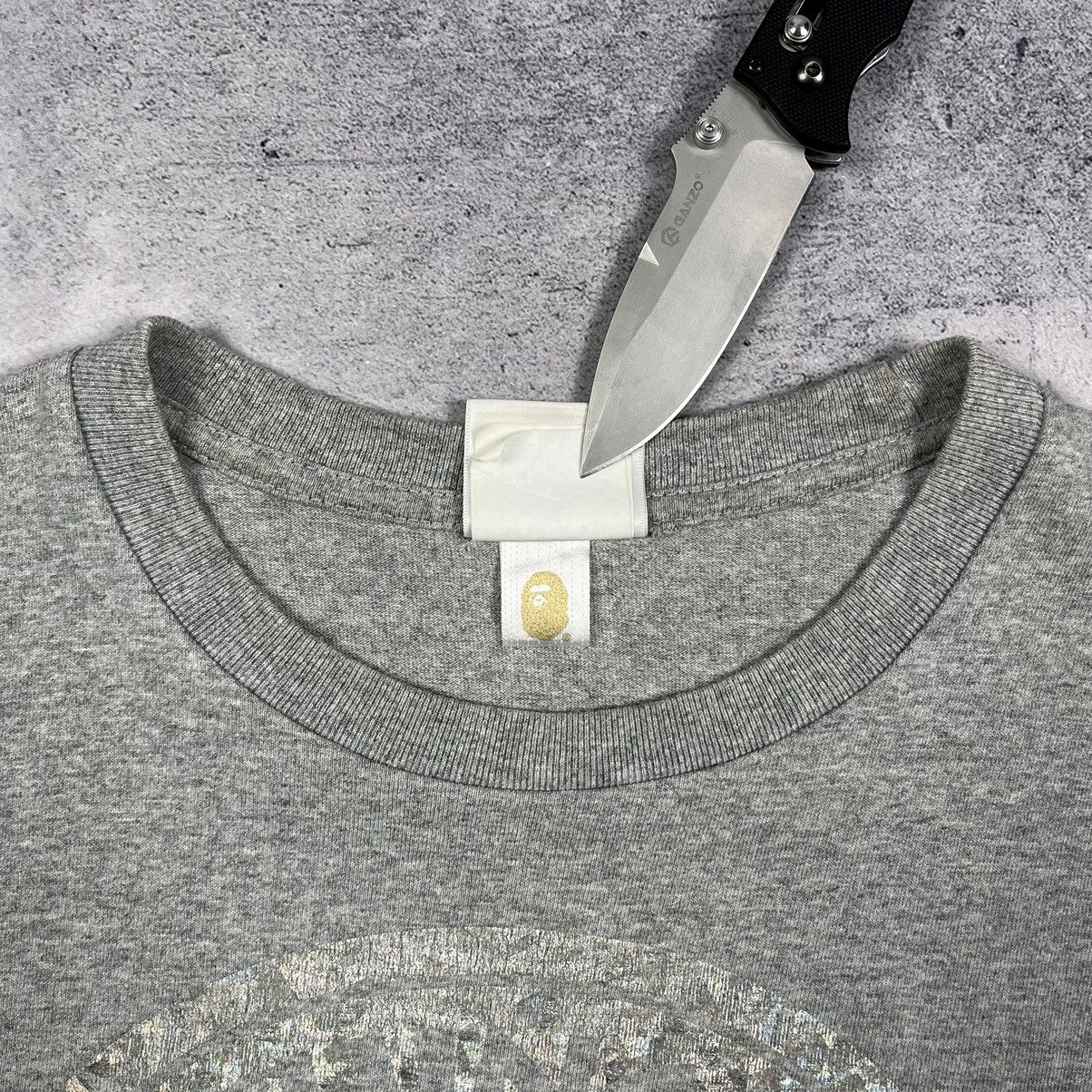 Bape Bape A Bathing Ape big logo T shirt Size US S / EU 44-46 / 1 - 11 Thumbnail