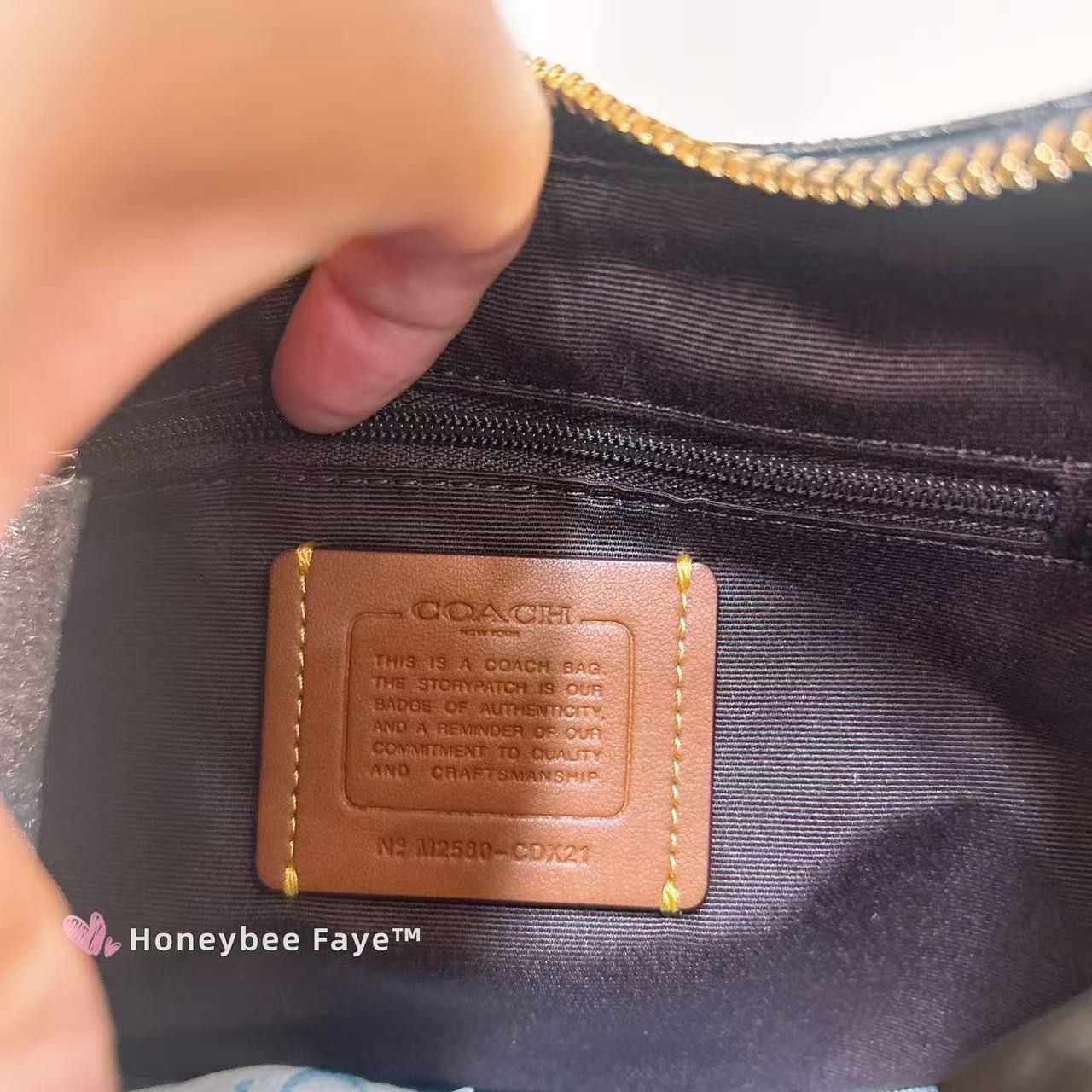 Coach Emily Shoulder Bag With Quilting CDX21 Size ONE SIZE - 7 Thumbnail