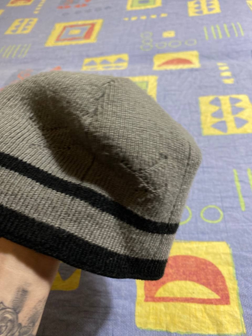 Levi's × Vintage Rare Vintage Cap Levi’s Hat Avant-Garde Style Y2K. Size ONE SIZE - 7 Thumbnail