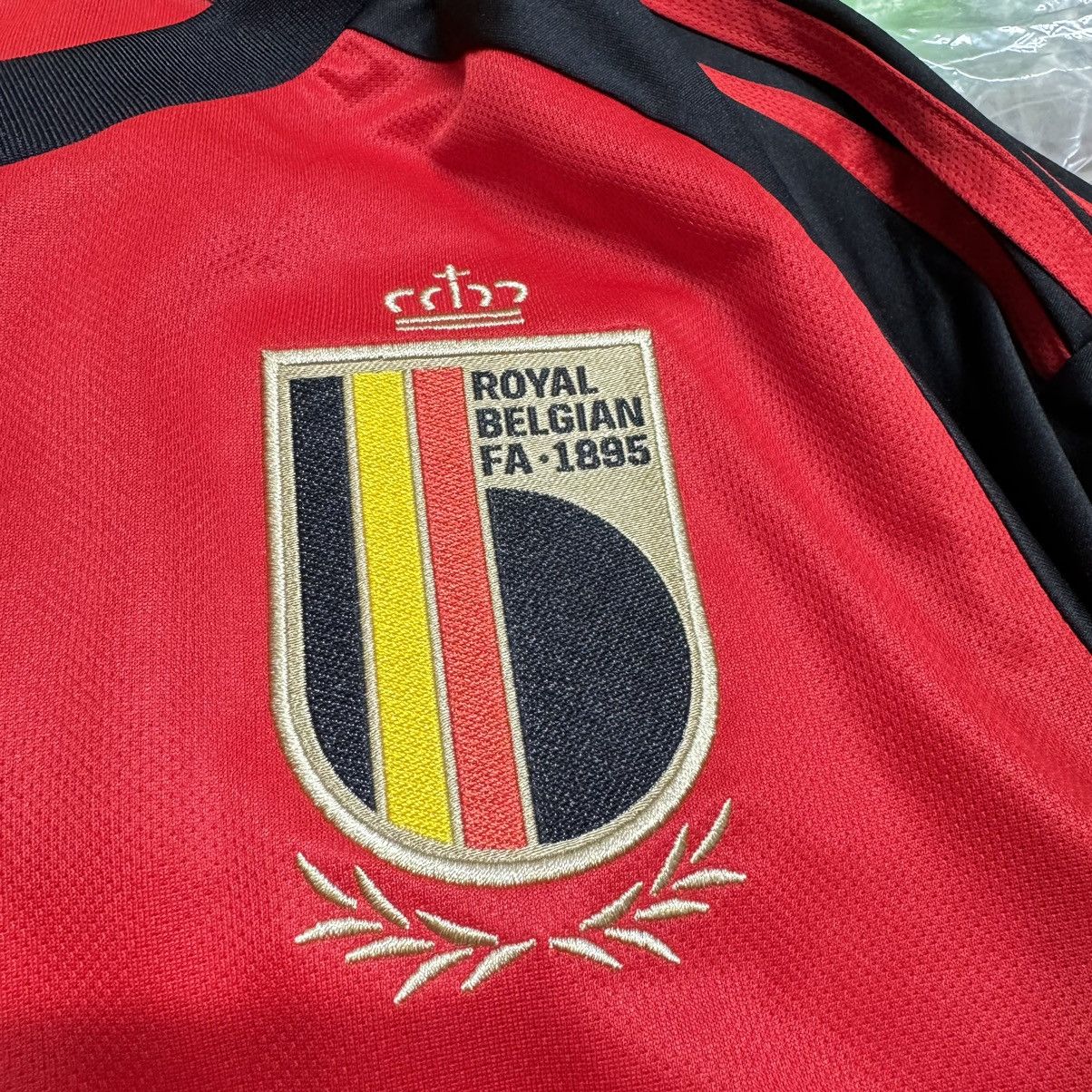Adidas Belgium World Cup 2022 home shirt #7 De Bruyne Size US S / EU 44-46 / 1 - 6 Thumbnail