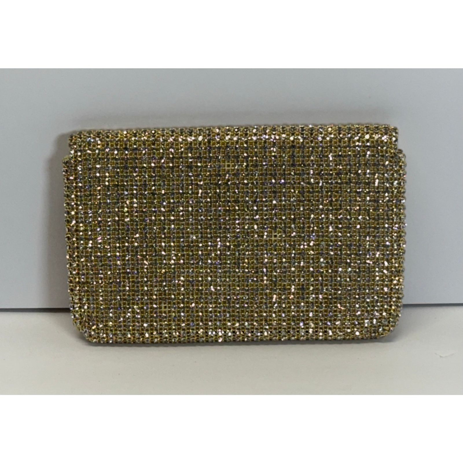 The Unbranded Brand Vintage Van S Authentic Rhinestone Evening Clutch Crossbody Size ONE SIZE - 3 Thumbnail