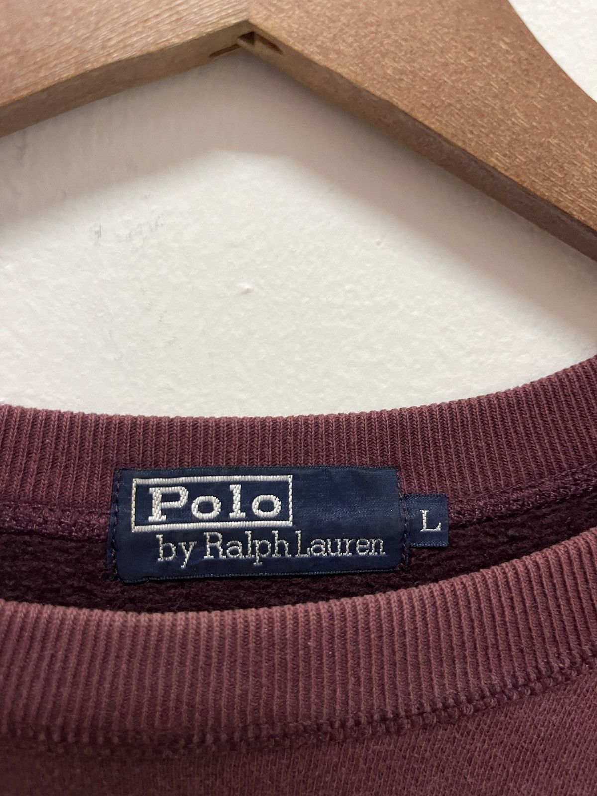 Ralph Lauren VINTAGE POLO RL CROSS SYMBOL SWEATSHIRT Size US M / EU 48-50 / 2 - 4 Thumbnail