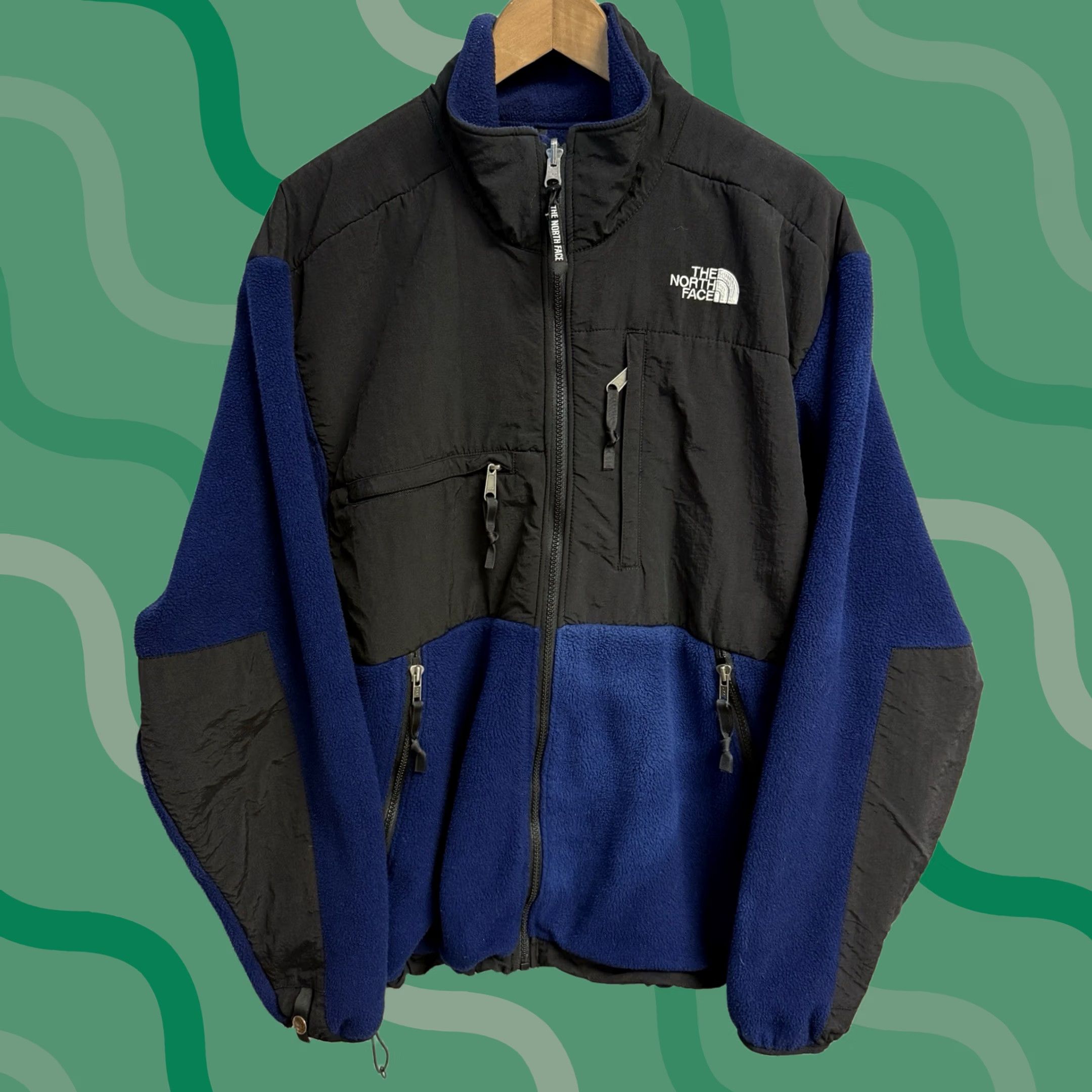 Kaws × The North Face Kaws x The North Face Denali Fleece Jacket 
