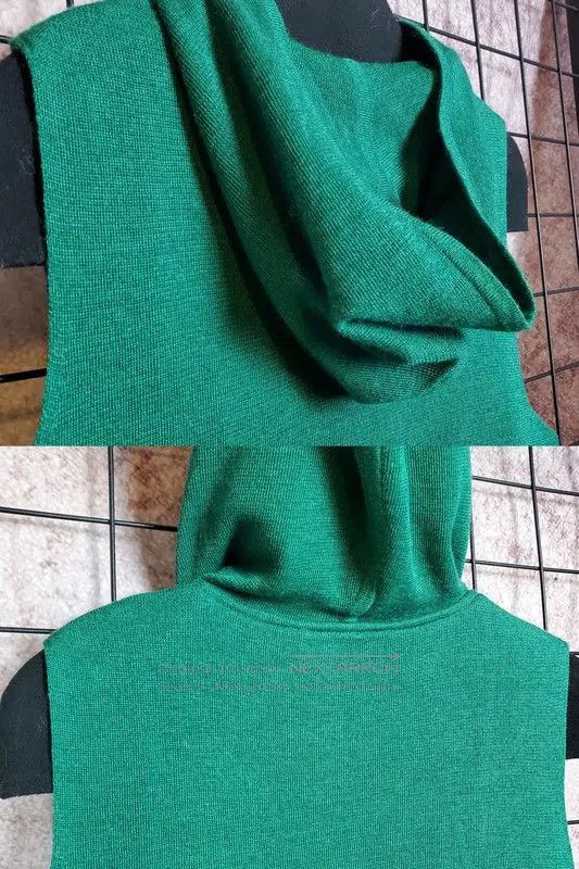 Dior Dior Red Wool Blend Embroidered Hoodie . Size M / US 6-8 / IT 42-44 - 7 Thumbnail