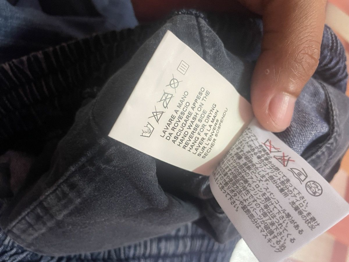 Neil Barrett Neil Barret -leg pants with an elasticated, cinched ankle Size US 32 / EU 48 - 7 Thumbnail