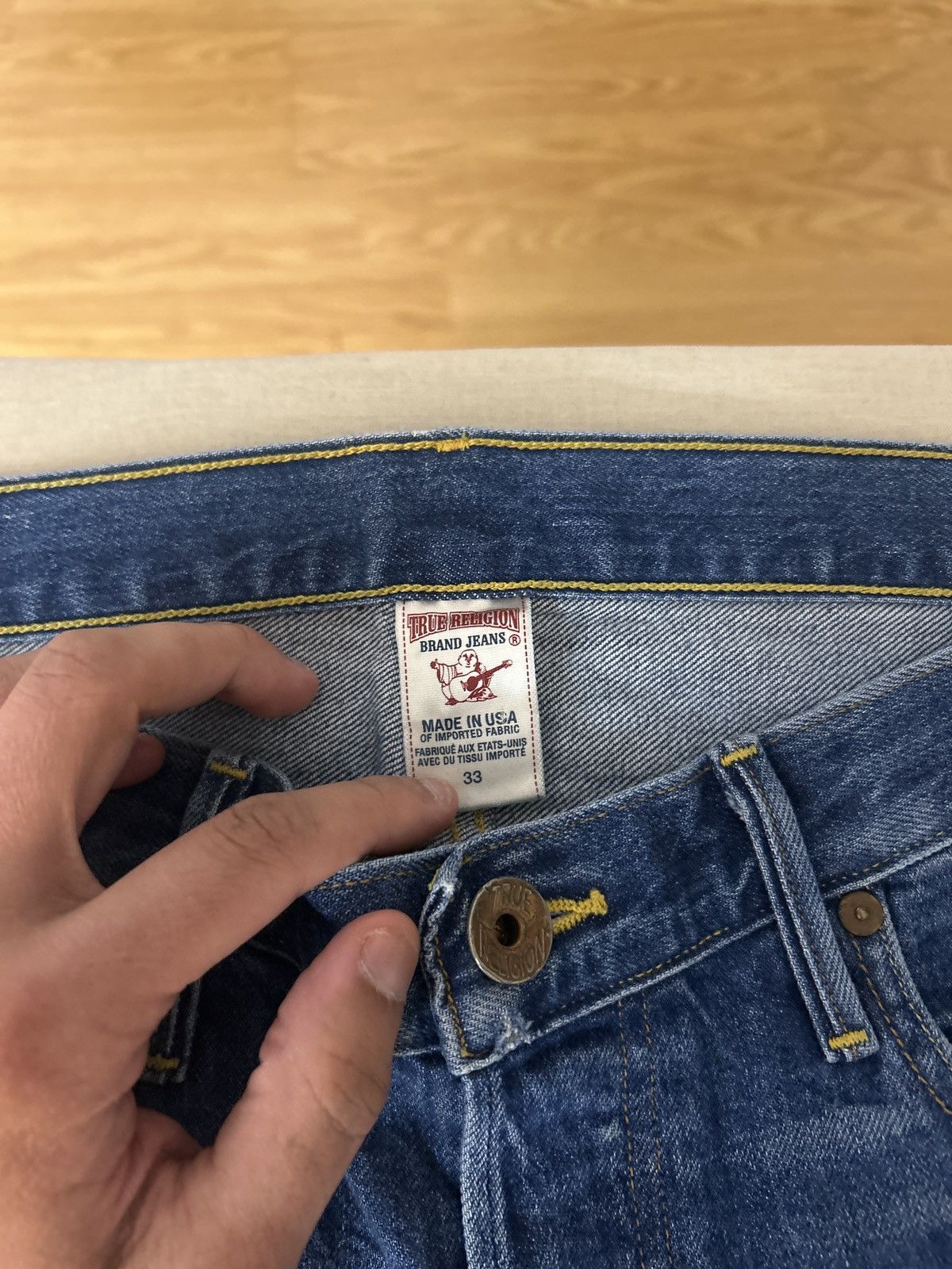 True Religion True Religion 33 slim fit Size US 33 - 2 Thumbnail