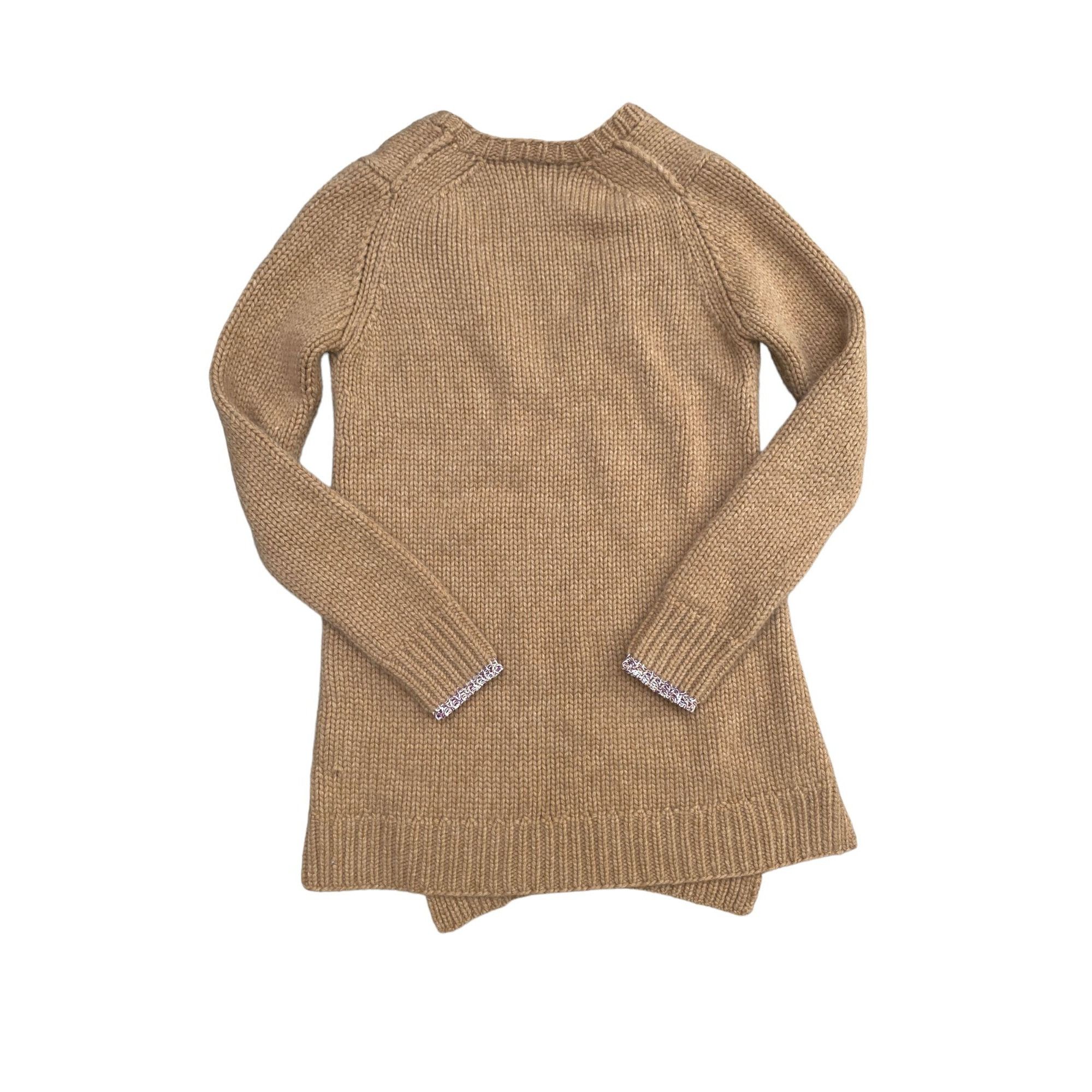 Celine Phoebe Philo Era Brown Wool Sweater Size M / US 6-8 / IT 42-44 - 3 Thumbnail