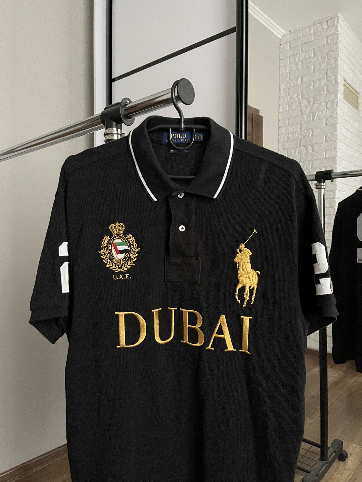 Polo Ralph Lauren Polo Ralph Lauren RL Dubai Polo T-Shirt Tee Size US L / EU 52-54 / 3 - 4 Thumbnail