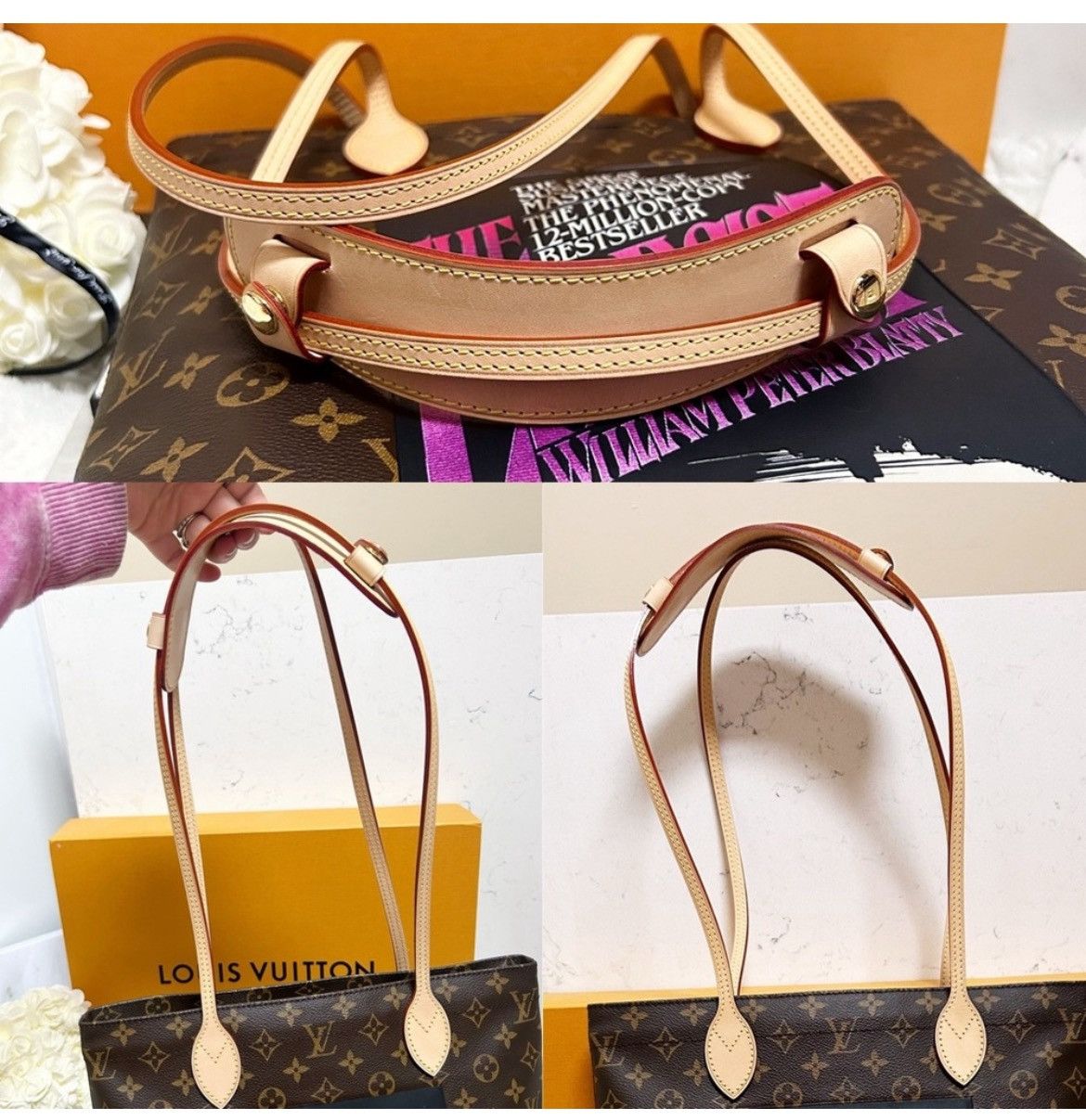 Louis Vuitton Authentic Louis Vuitton RARE Limited Carry It Exorcist Bag Size ONE SIZE - 7 Thumbnail