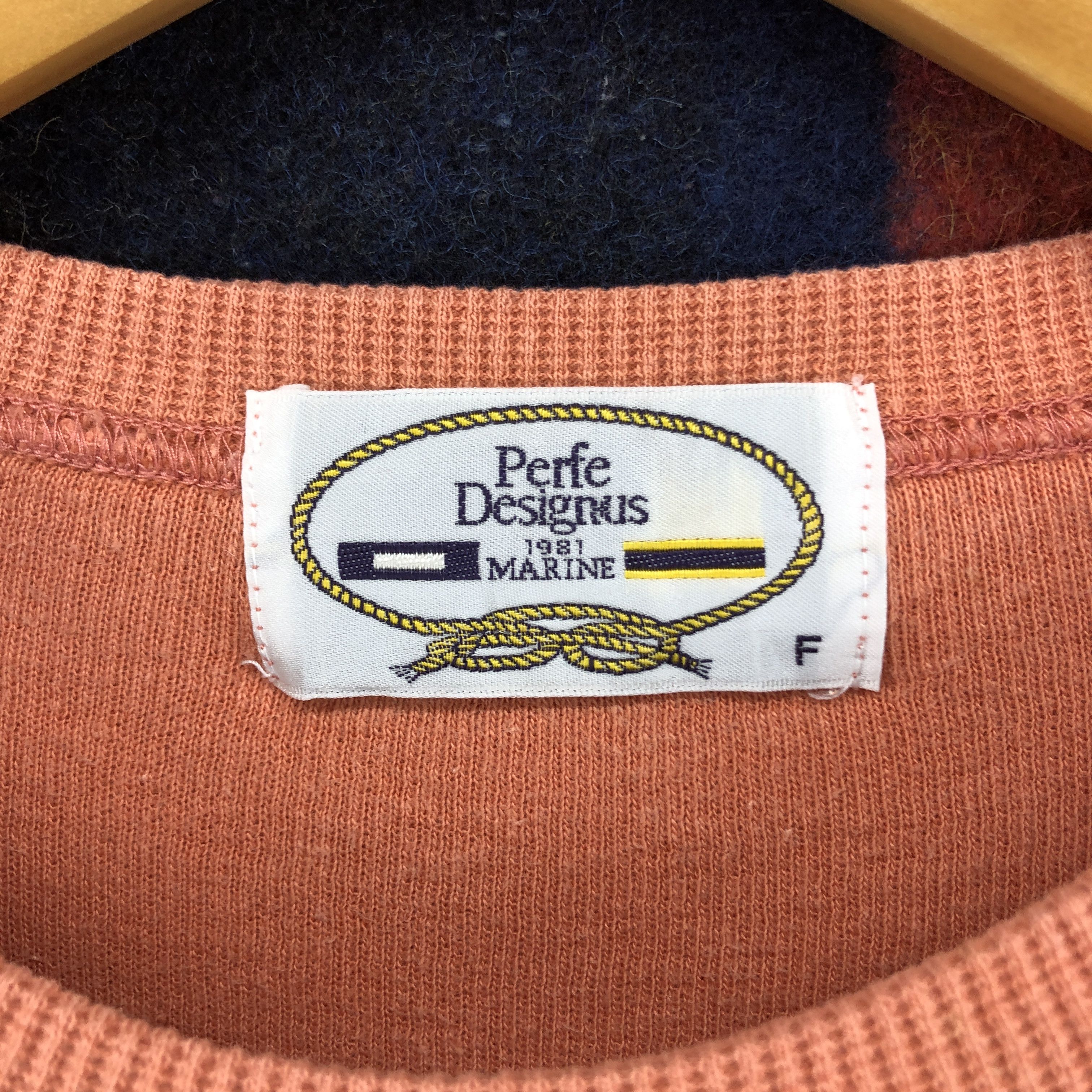 Japanese Brand 90s Salt Water Sportsman by PERFE DESIGNUS Sweatshirt #391/Q Size US M / EU 48-50 / 2 - 7 Thumbnail