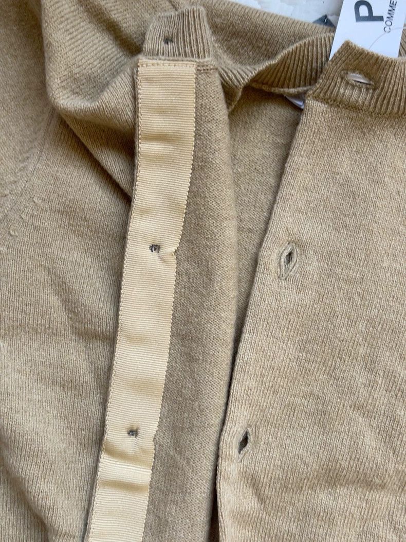 Comme des Garcons Comme Des Garcons Wool cardigan Size M / US 6-8 / IT 42-44 - 6 Thumbnail