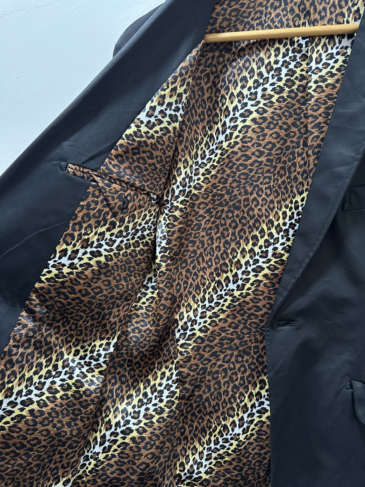 Hysteric Glamour PPFM Coat Blazer Jacket Leopard Inner Inside Design Size US L / EU 52-54 / 3 - 11 Thumbnail