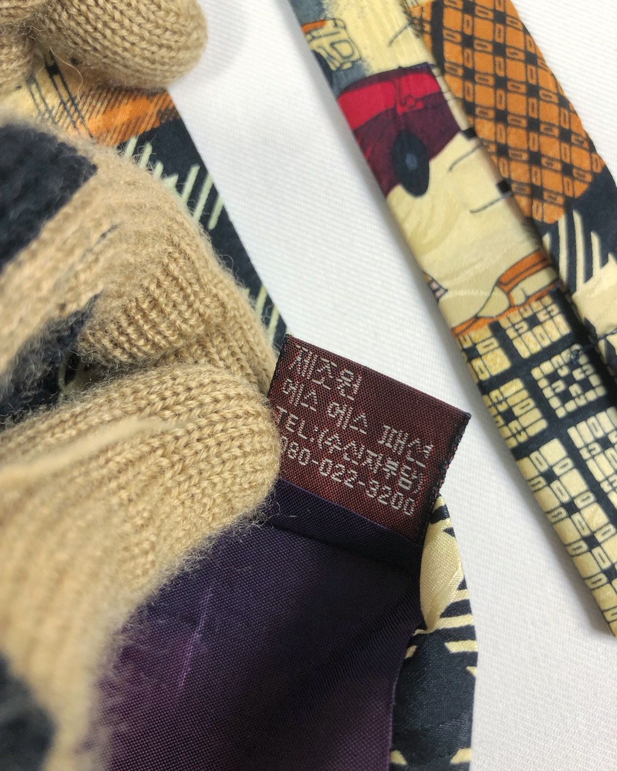 Vintage Rare Vintage Chasecult Cars Silk Tie Size ONE SIZE - 7 Thumbnail