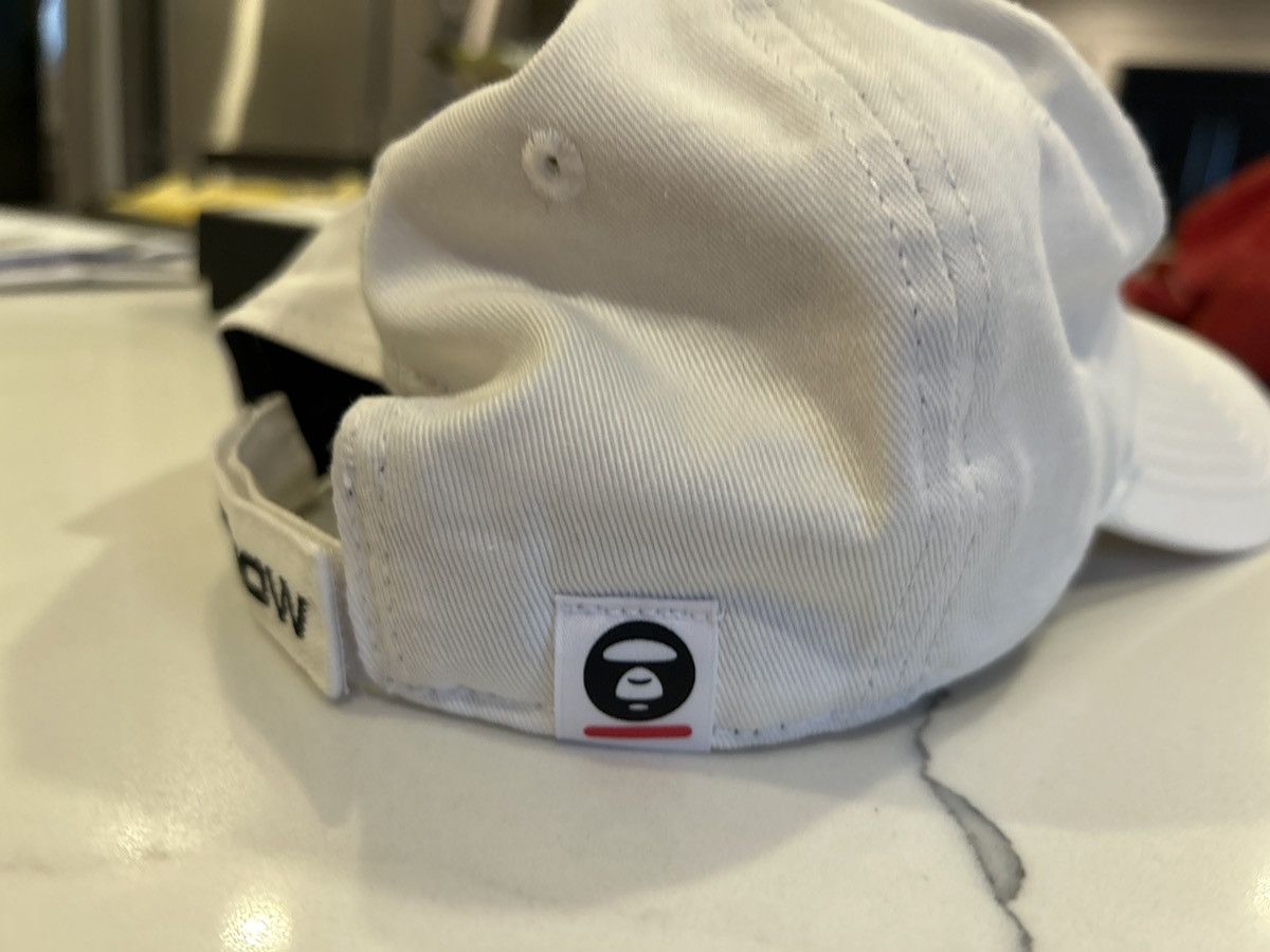 Bape Bape A ape white hat Size ONE SIZE - 5 Thumbnail