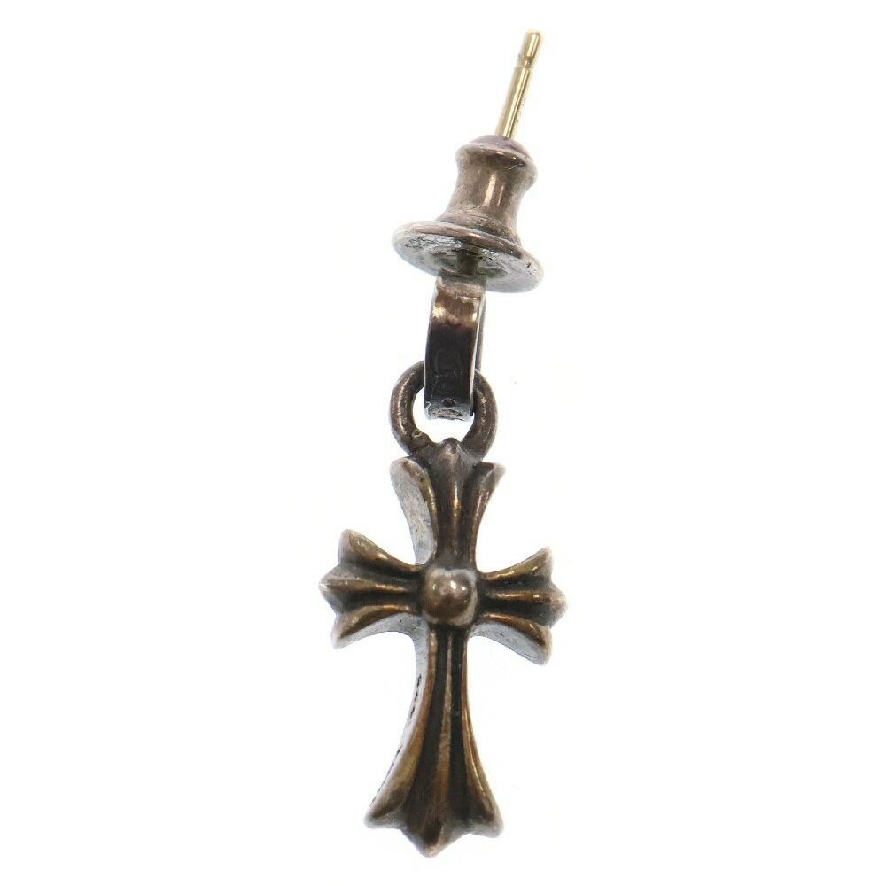 Chrome Hearts CH cross baby fat earring | Grailed