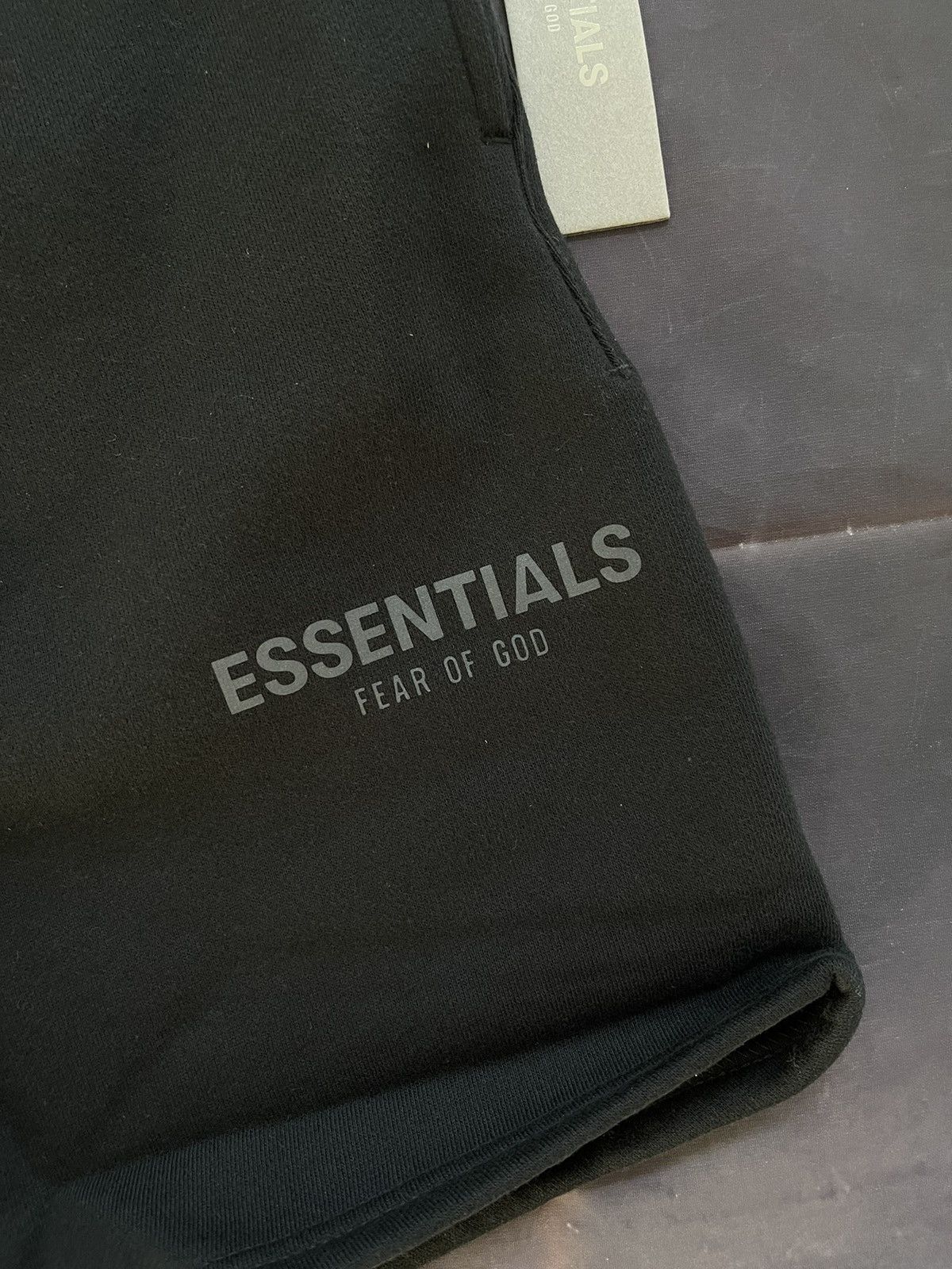 Essentials × FOG × Fear of God Fear of God Essentials Core Collection Stretch Limo Shorts Size US 30 / EU 46 - 2 Thumbnail