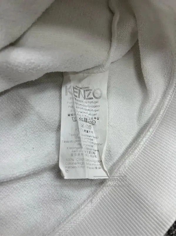 Kenzo KENZO Spring Autumn White Cotton Hoodie . Size M / US 6-8 / IT 42-44 - 4 Thumbnail