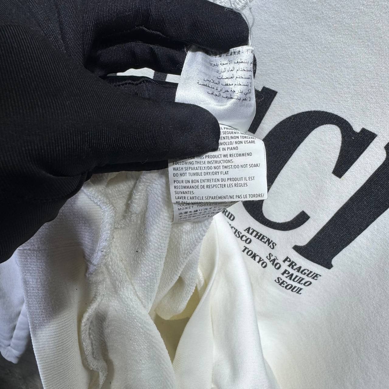 Gucci Gucci Cities Sweatshirt Size US M / EU 48-50 / 2 - 13 Thumbnail